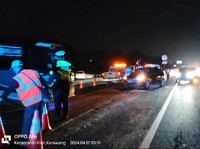 Puncak Arus Balik Lebaran, Contra Flow Berlaku di Sejumlah Jalur Ini