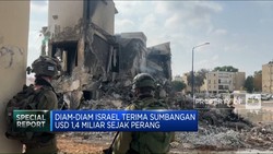 Video: Sejak Perang, Israel Diam-diam Terima Sumbangan USD 1,4 Miliar