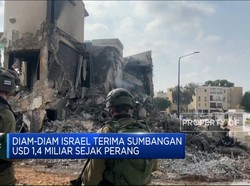 Video: Sejak Perang, Israel Diam-diam Terima Sumbangan USD 1,4 Miliar