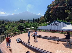 Status Gunung Slamet Waspada, Pendakian Ritual Malam 1 Suro Ditiadakan