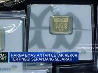 Video: Harga Emas Antam Cetak Rekor Tertinggi Sepanjang Sejarah