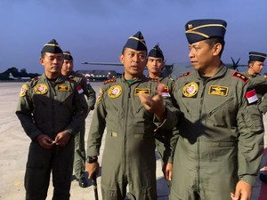 Kiprah Kolonel Pnb Noto, Komandan Misi TNI Terjunkan Bantuan ke Gaza