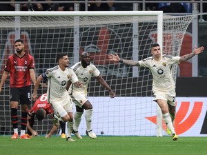 Milan Vs Roma: Giallorossi Tumbangkan Rossoneri 1-0
