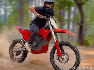 Siapin Duit, Ada Motor Trail Listrik Sebentar Lagi Dijual di Indonesia