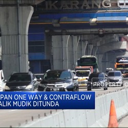 Video: Hari Ini, One Way & Contraflow Arus Balik Mudik Ditunda