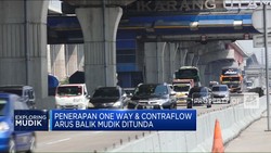 Video: Hari Ini, One Way & Contraflow Arus Balik Mudik Ditunda
