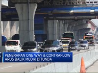 Video: Hari Ini, One Way & Contraflow Arus Balik Mudik Ditunda