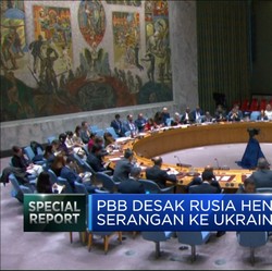 Video: PBB Desak Rusia Hentikan Serangan ke Ukraina