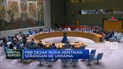 Video: PBB Desak Rusia Hentikan Serangan ke Ukraina