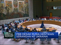 Video: PBB Desak Rusia Hentikan Serangan ke Ukraina