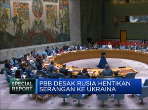 Video: PBB Desak Rusia Hentikan Serangan ke Ukraina