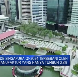 PDB Singapura Q1-2024 Tumbuh 2,7%, Efek Taylor Swift & Coldplay?
