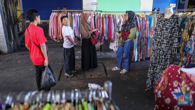 Gawat! Konsumsi Warga RI Jeblok, Terendah Hampir 2 Tahun