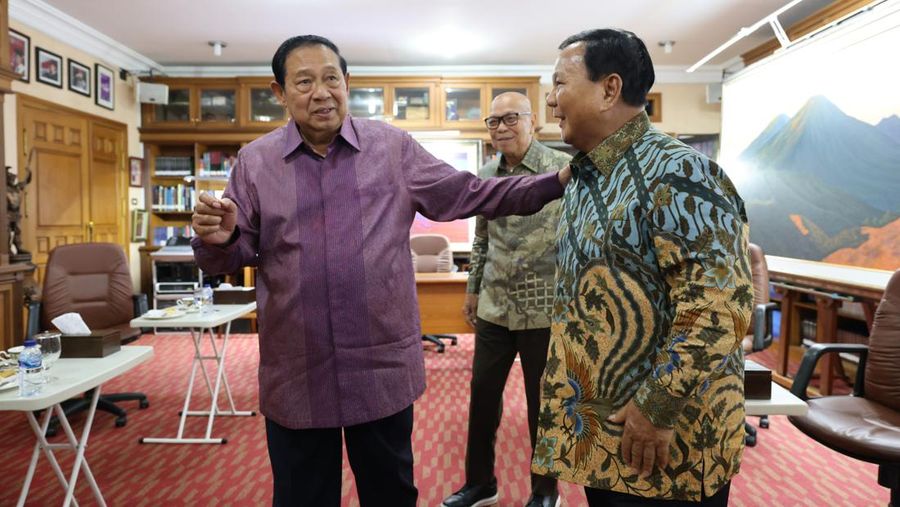 Prabowo & SBY
