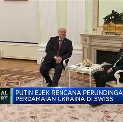 Video: Putin Ejek Rencana Perundingan Damai Ukraina di Swiss