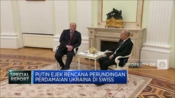Video: Putin Ejek Rencana Perundingan Damai Ukraina di Swiss