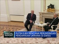 Video: Putin Ejek Rencana Perundingan Damai Ukraina di Swiss