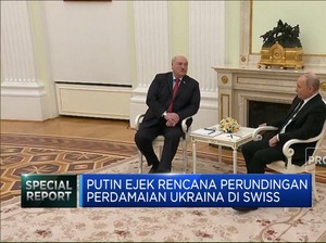 Video: Putin Ejek Rencana Perundingan Damai Ukraina di Swiss
