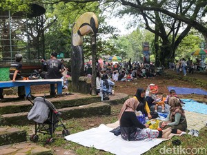 Jumlah Pengunjung Ragunan H+2 Lebaran 67.690, Turun Dibanding Kemarin