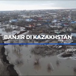Video: Ribuan Ternak Mati Akibat Banjir di Kazakhstan