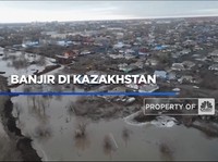 Video: Ribuan Ternak Mati Akibat Banjir di Kazakhstan