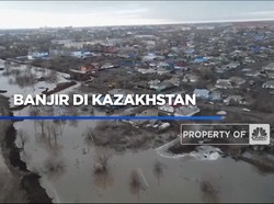 Video: Ribuan Ternak Mati Akibat Banjir di Kazakhstan