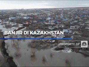 Video: Ribuan Ternak Mati Akibat Banjir di Kazakhstan
