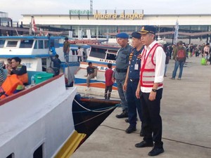 Begini Kondisi Angkutan Penyeberangan Libur Lebaran di Muara Angke