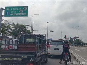 Hindari Macet Nglames, Ini Rute Alternatif Masuk Gerbang Tol Madiun