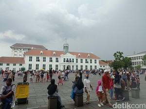 Museum Fatahillah Dikunjungi 3.000 Orang Per Hari Selama Libur Lebaran