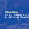 Video: Sumpah Biden Lindungi Tetangga RI di Laut China Selatan