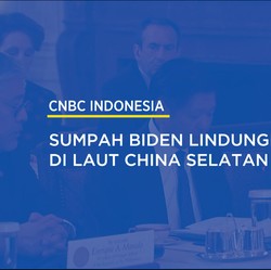 Video: Sumpah Biden Lindungi Tetangga RI di Laut China Selatan