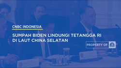 Video: Sumpah Biden Lindungi Tetangga RI di Laut China Selatan