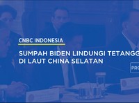 Video: Sumpah Biden Lindungi Tetangga RI di Laut China Selatan