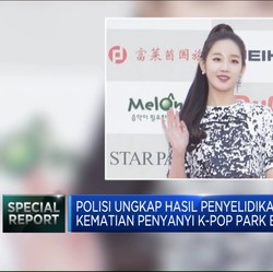 Terungkap! Hasil Penyelidikan Kematian Penyanyi K-Pop Park Bo-Ram