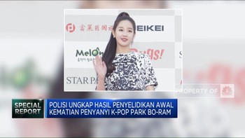 Terungkap! Hasil Penyelidikan Kematian Penyanyi K-Pop Park Bo-Ram