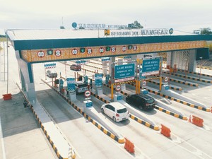 Libur Lebaran, Kendaraan Masuk Tol Balikpapan-Samarinda Diprediksi Naik 4,02%