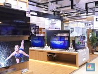 Cuma di Transmart Full Day Sale Beli TV Murah, Diskonnya Rp 2,5 Juta!