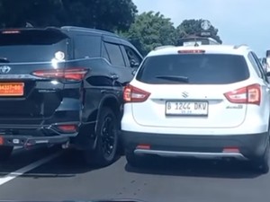 Purnawirawan TNI Tegaskan Tak Kenal Sopir Fortuner Ngaku Adik Jenderal