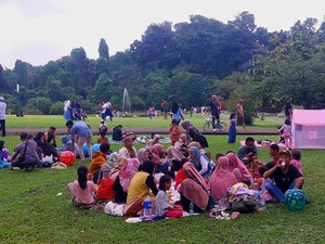 Indra Pilih Kebun Raya Bogor karena Puncak dan Ragunan Padat Wisatawan