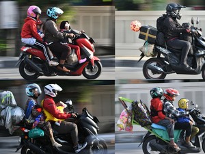 Pemerintah Harus Tegas Larang Pemudik Motor Membawa Anak Kecil