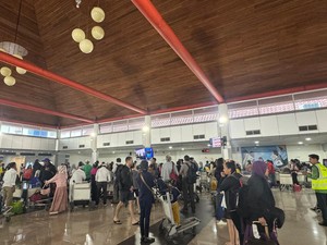 Puncak Arus Balik di Bandara Pattimura 15 April, Diprediksi 2.400 Penumpang