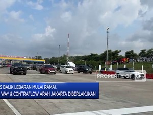 Arus Balik, One Way & Contraflow Arah Jakarta Diberlakukan