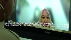 Sah! ASN Boleh WFH 16-17 April, Bisa Tunda Balik Jakarta