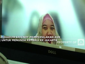 Sah! ASN Boleh WFH 16-17 April, Bisa Tunda Balik Jakarta