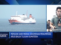 H+3, Arus Mudik Masih Terpantau Di Pelabuhan Merak
