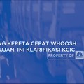 Heboh Gerbong Kereta Cepat Whoosh Bocor Saat Hujan
