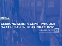 Heboh Gerbong Kereta Cepat Whoosh Bocor Saat Hujan