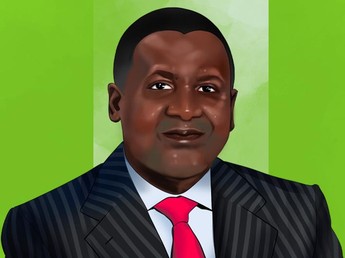 Berbisnis dari Usia 8 Tahun, Pria ini jadi Orang Terkaya di Afrika