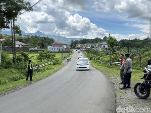 Ada Pengaspalan Besok, Jalan Poros Maros-Bone di Kappang Buka Tutup